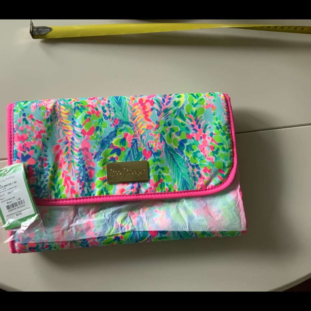 Lily Pulitzer Travel Case